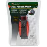 JEF WORLD OF GOLF JR149 Golf Club Dual Pocket Brush