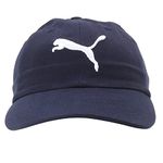 Puma Unisex Ess Cap, Blue (peacoat-big cat), One Size