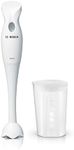 Bosch MSM6B150GB Hand Blender with Beaker, 300W - White