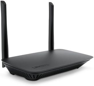 Linksys WiFi 5 Router | 1,500 Sq. ft Coverage | 20+ Devices | Speeds up to (AC1200) 1.2Gbps | LN3101-AMZ | 2024 Release