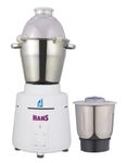 HANS Dominar X 1800 Watts 2.5 HP Commercial Mixer Grinder With 2 Jar Heavy Duty Color White