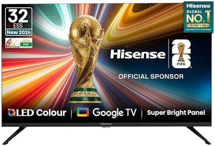 Hisense 80 cm (32 inches) E5S Series HD Ready Smart Hi-QLED Google TV 32E5S