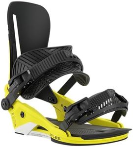 Union Atlas Snowboard Bindings, Hype Yellow, Medium