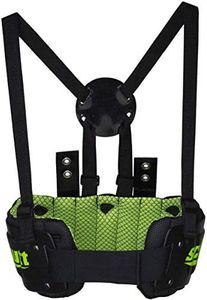 Schutt Sports Youth Football Rib Protector, Neon Green, Small