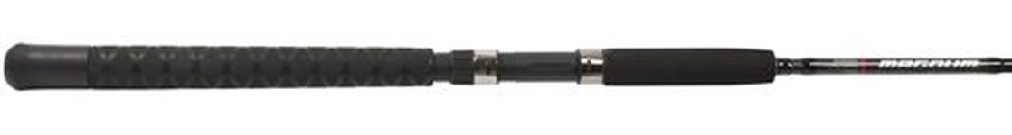 Rapala MG20DR90H2 Magnum Downrigger Boat Rod, 9', Heavy, 2 Piece Black