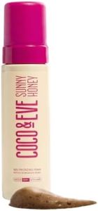 Coco & Eve Sunny Honey Bronzing Self Tanner Mousse - Dark, 6.7 fl oz