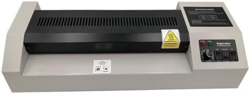 Kosh Professional LM Deluxe Heavy Duty Lamination/Laminating Machine Hot & Cold A3 Laminator (Photos ID,I-Card,Documents,Certificate)