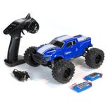 Redcat Racing Volcano-16 1/16 Scale Monster Truck - Blue, 14+