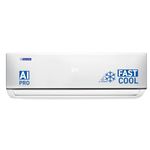 Blue Star 2 Ton 5 Star, Inverter Split AC (Copper, Convertible 5 in 1 Cooling, Multi Sensors, Dust Filter Blue Fins, Self Diagnosis, IC524DNUR,White)