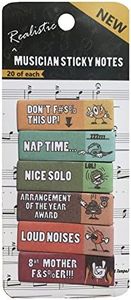 Sticky Notes for Sarcastic Musician