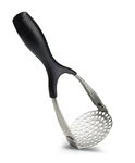 Prepara Stainless Steel Potato Masher - PP02-FM100,Black