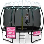 JoyBerri Trampoline for Kids and Ad