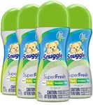 Snuggle Scent Shakes In-Wash Scent Booster Beads, SuperFresh Original, 9 oz, Pack of 4