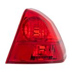 For 2003-2005 Honda Civic Rear Tail Light Passenger Side Assembly Unit HO2801153 4dr For Sedan; quarter panel mounted - replaces 33501-S5B-A01