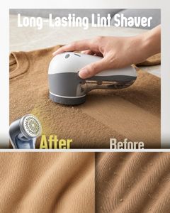 POPCHOSE Rechargeable Fabric Shaver – Lint Remover for Clothes