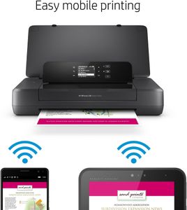 HP OfficeJet 200 Wireless Portable Printer – Compact Mobile Printing