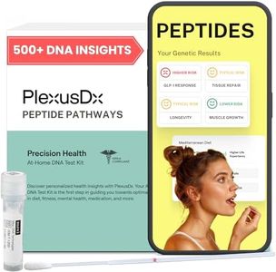 PlexusDx Metabolism & Thyroid Health Genetic Test | 350+ DNA Reports Including Hormones, Belly Fat, Metabolic, and Thyroid Health | Custom Supplement, Diet, and Lifestyle Recommendations
