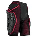 Alpinestars Bionic Freeride Shorts (Black/Red, Small)