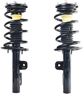 Garvee Front Strut Assembly -Left & Right Shock Coil Spring Suspension Assembly Kit Compatible for 2009-2012 Flex - 272534 272535