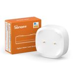 Ledgebit LT-SNZB-05P Zigbee Water Leak Sensor | Drip & Flood Detection | IP67 Waterproof | 5-Year Battery | Home Assistant & eWeLink Compatible