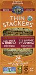 Lundberg Lundberg Organic Thin Stackers Red Rice and Quinoa, 167 Grams