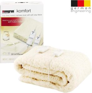 Beurer King Size Heated Mattress Cover – Electric Bed Warmer