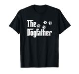 The Dogfather T-Shirt Dad Fathers Day Gift Dog Lover T-Shirt