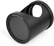 Opteka Voyeur Right Angle Spy Lens for Sony E-Mount a7r, a7s, a7, a6000, a5100, a5000, a3000, NEX-7, NEX-6, NEX-5T, NEX-5N, NEX-5R and NEX-3N Digital Mirrorless Cameras