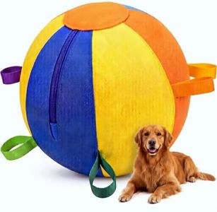 Herding Ball for Dogs 24.8" XXL Big Dog Ball for Medium Large Giant Breeds