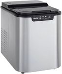 Danby 12Kg Ice Maker, Stainless Steel