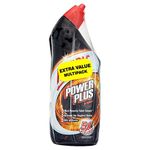 Harpic Powerplus Toilet Cleaning Gel, Original Scent, Pack 3 x 750 ml, Removes Limescale, Kills 99.9% of Bacteria, Powerful Deep Clean Toilet Cleaner, toilet freshener
