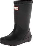 Hunter Unisex Kids First Classic Wellington Boots, Black (Black), 4 Child UK ( 21 EU)