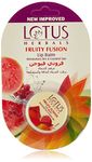 Lotus Herbals Lip Balm - Fruity Fusion | For Dry & Cracked Lips | 5g