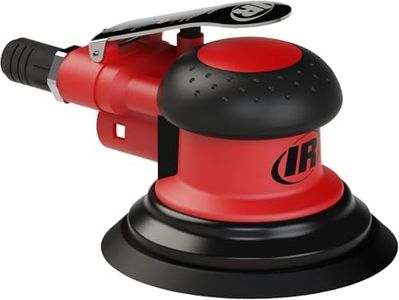 Ingersoll Rand 5152-6 - 6" Random Orbital Air Sander, 3/32 Orbit, Vinyl Pad, 12,000 RPM, 0.3HP