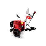 AEGON BC35 Brush Cutter Side Pack 4-Stroke 35cc | Ideal for Crop Cutting, Grass Trimming, Garden/Lawn Cutting, and Farm Harvesting