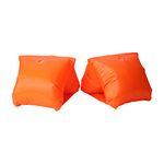 GoFloats Safety Orange Adult Water Wing Floaties - Own The Pool (Novelty USE ONLY)