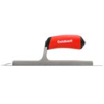 Goldblatt Trowel Pro Stainless Steel Square-Notch Trowel 1/2 in. x 1/2 in. x 1/2 in.