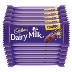 Cadbury Dairy Milk Crackle Chocolate Bar, 36 Grams (Pack of 10)