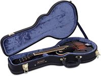 Crossrock Hard Shell Black Case for F-style Mandolin (CRW620MFBK)