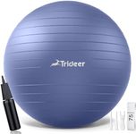 Trideer Yoga Ball - Exercise Ball f