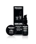 Brickell Men's Restoring Eye Routine for Men, Eye Serum and Eye Cream for Men, Natural and Organic, Unscented