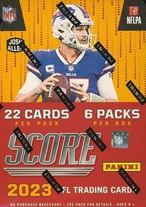 2023 Score Football Card Blaster Box (132 Cards)