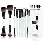 Jessup Makeup Brushes Set 10pcs, Do