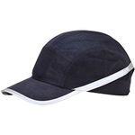 Portwest Men Pw69nar Vent Cool Bump Cap, Navy, One Size UK