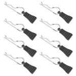 WUISOLQP 8Pcs Rc Body Clips Rc Pins RC Body Shell Pin for 1/10 1/12 1/16 Remote Control Car Shell R-Type Pins for Rc Car Accessories