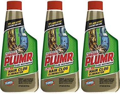 Liquid-Plumr Hair Clogs, 16 Ounces