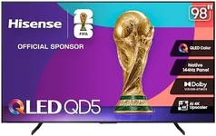 Hisense 98" Class QD5 Series (98QD5