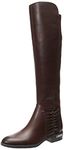 Vince Camuto Women's PROLANDA Knee HIGH Boot, Red Mahogany, 4 UK