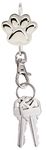 Finders Key Purse Pawprint Key Finder, Metal, Silver