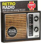 EIGHT GREAT STUFF TO MAKE 2008 ERR1493 EIGHT Retro Construction Kit-Build Your Own Working FM Radio, 19 x 3 x 13 centimeters